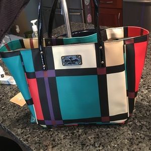 Kate Spade - Michelle Perry St. Plaid bag