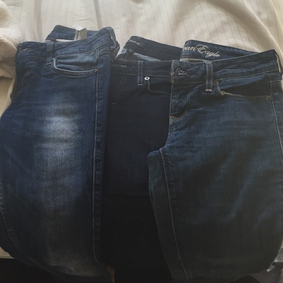 Denim bundle. Reserved for @sarahgrapes