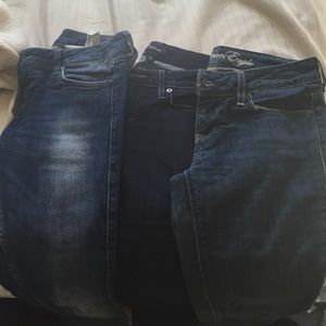 Denim bundle. Reserved for @sarahgrapes