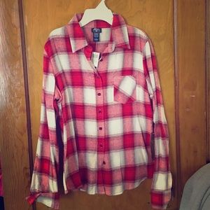 Flannel Top