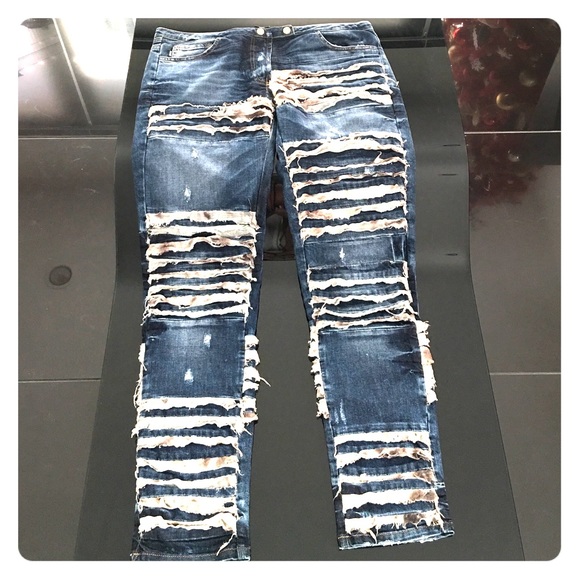 JUST CAVALLI Skinny jeans OMG these are beautiful