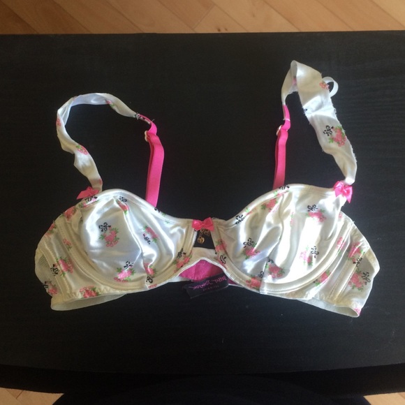 Floral print Betsey Johnson bra
