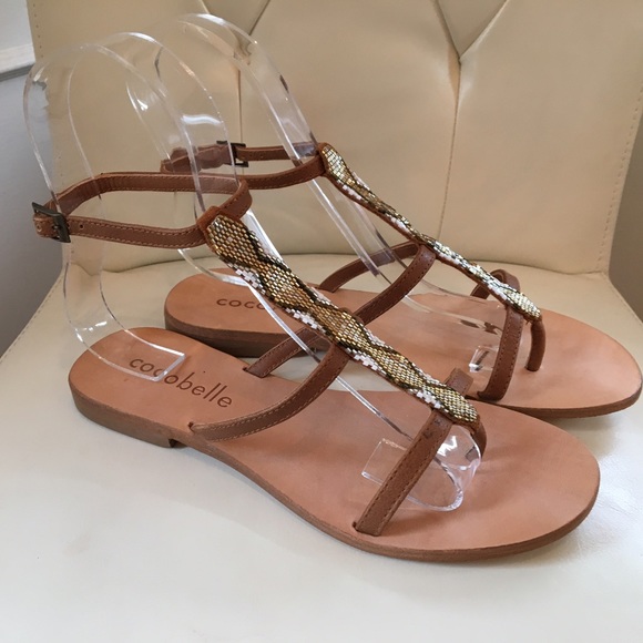Cocobelle Tahiti Gold Sandal - Picture 2 of 4