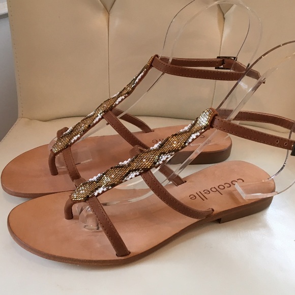Cocobelle Tahiti Gold Sandal - Picture 3 of 4