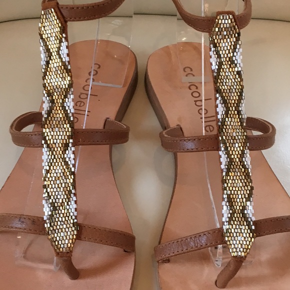 Cocobelle Tahiti Gold Sandal - Picture 4 of 4
