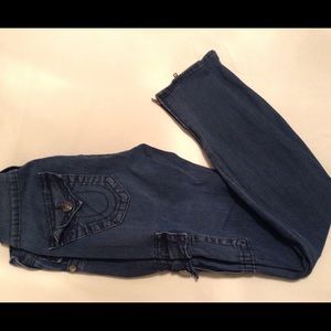 True Religion Cargo Jeans