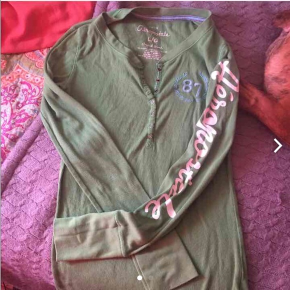 Aeropostale long sleeve shirt