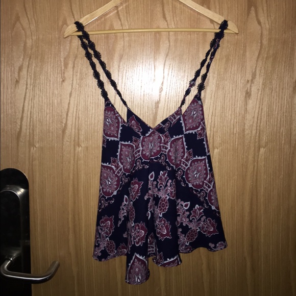 SOLD Crop Top