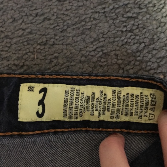 Indigo Rein Skinny Jeans - Picture 2 of 3