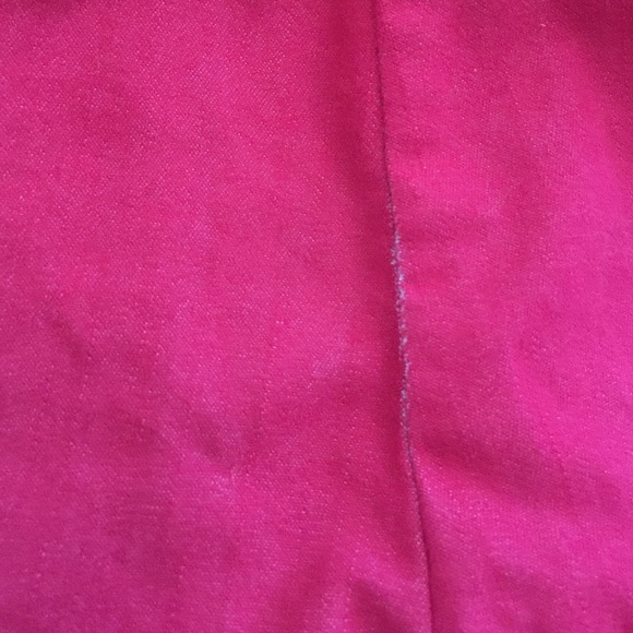 Red Larry Levin Strecthy Cotton Blend Pants Sz 14 - Picture 4 of 4