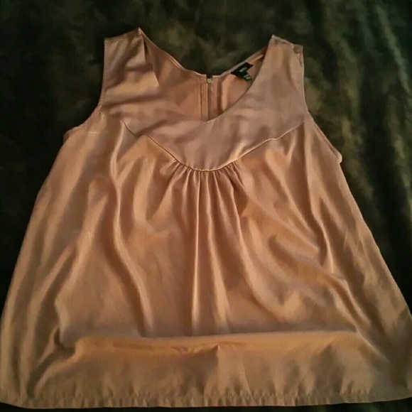 Cute sleeveless blouse