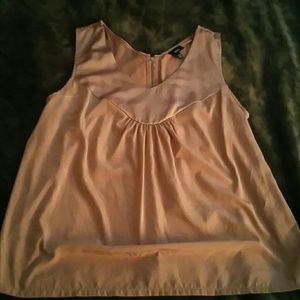 Cute sleeveless blouse