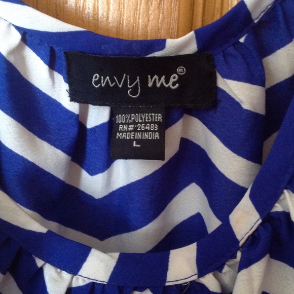 Chevron Dress🐟 - Picture 2 of 4