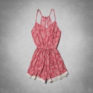 Trendy Pink Romper
