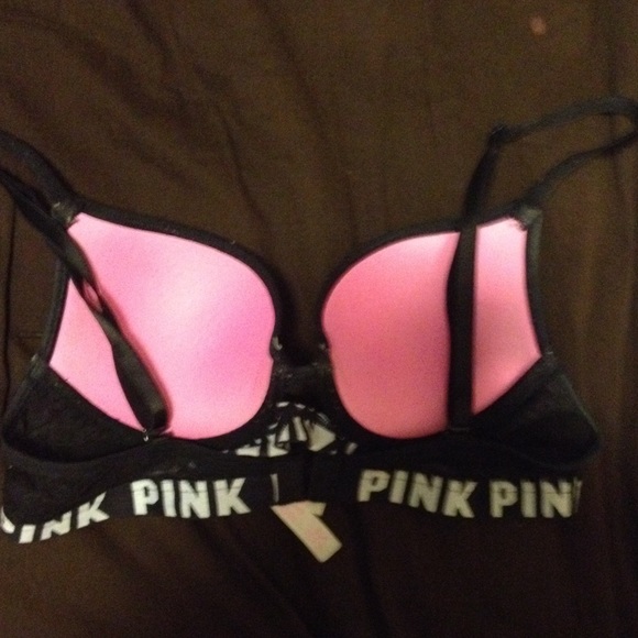 PINK black cheetah print bra - Picture 4 of 4
