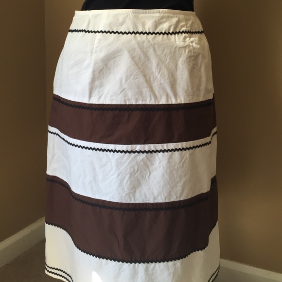 Color Block Boho Skirt by The Limited - Picture 3 of 4