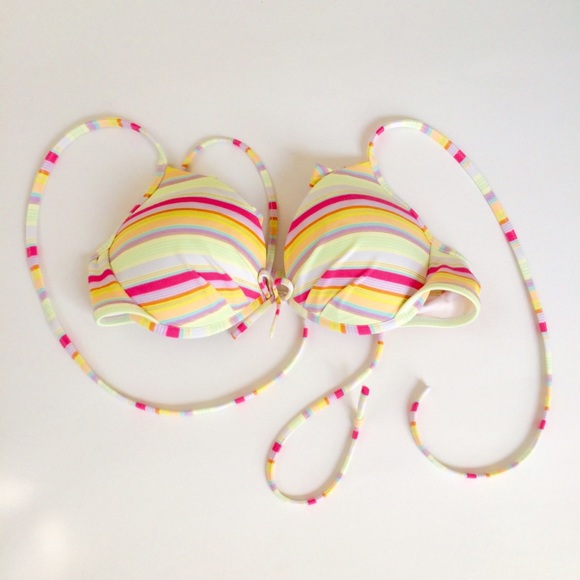 Victoria secret bikini top size 34 b