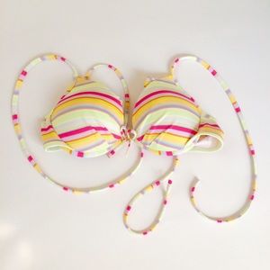 Victoria secret bikini top size 34 b