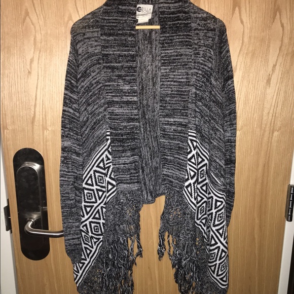 Fringe Cardigan