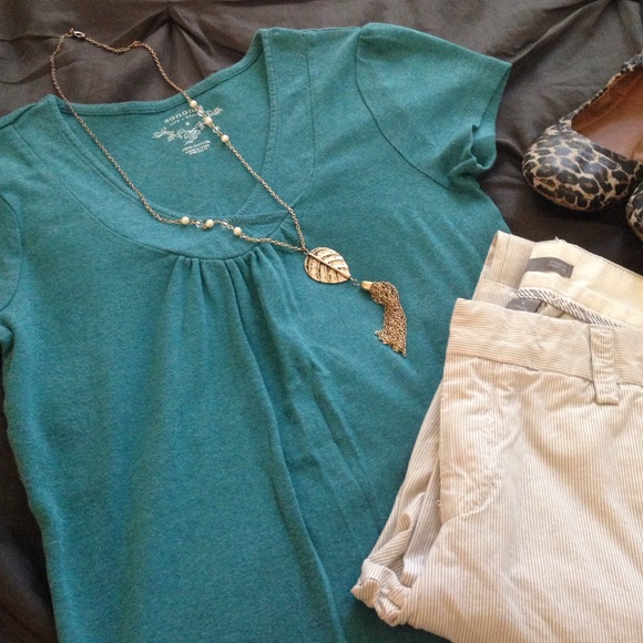 Sonoma Tops - Donating 4/9 • Aqua blouse