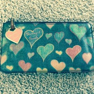 Dooney & Bourke keychain large keychain wallet