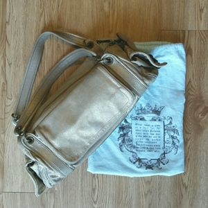 Gold Juicy Couture Handbag