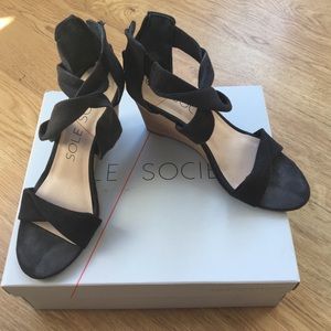 Sole Society Wedge Heels