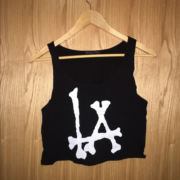 LA Crop Top