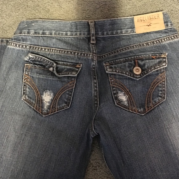 Hollister Bootcut Jeans - Picture 3 of 4