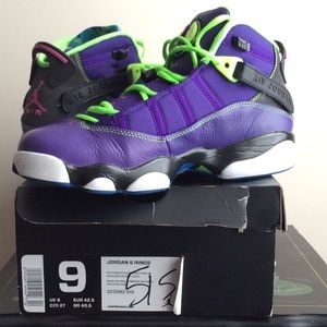 Jordan Bel-Air 6 rings . Size-Men's 9: Women's 11