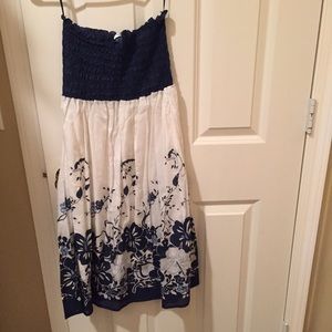 Strapless Sundress