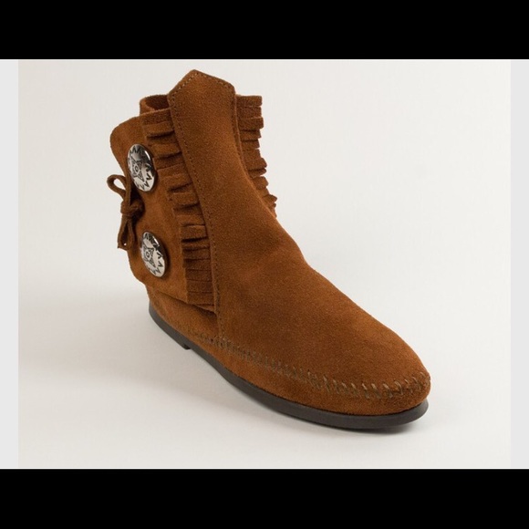 Minnetonka Booties