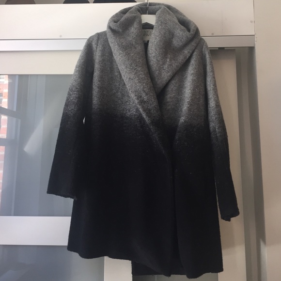 BB Dakota Ombré Wool Coat