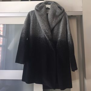 BB Dakota Ombré Wool Coat