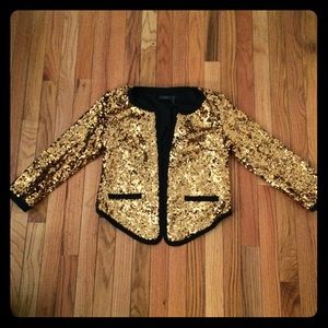 Gold Sequence Jacket