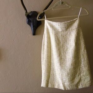 Antonio Melani Pencil Skirt, Lemon Yellow