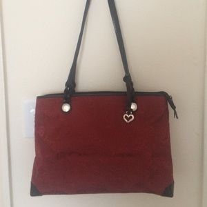 Brighton Red Tote 👜