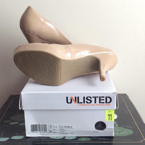 NWB Unlisted nude pumps . Size 11 - Picture 2 of 2