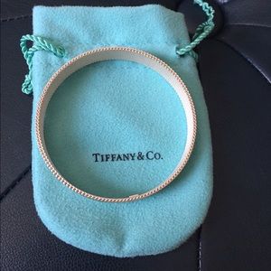 Authentic Tiffany & Co. Silver Mesh bracelet