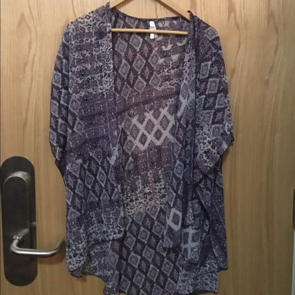 SOLD Kimono
