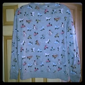 A long sleeved tee shirt