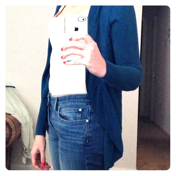 Blue sweater