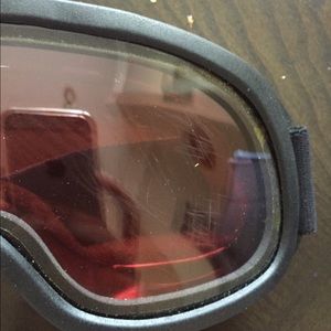 For Lauren: pix of scratches on lens