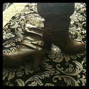 Maurice's size 10 heeled boot