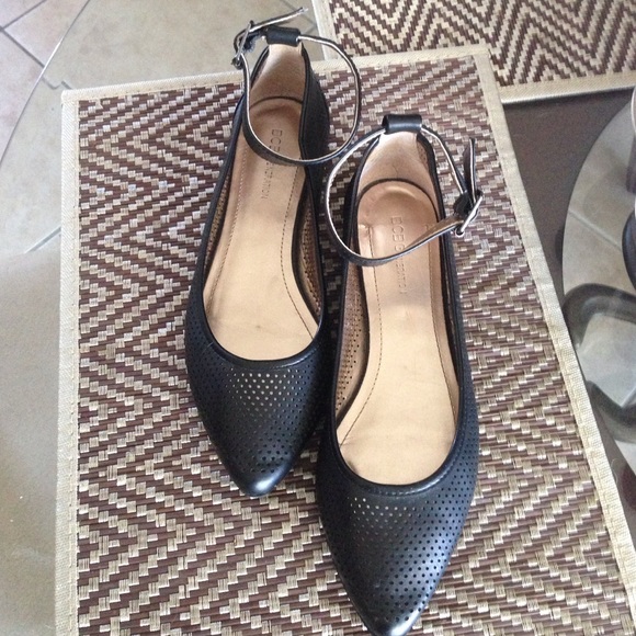 BCBGeneration Ballerina flats Size 7.5 ankle strap