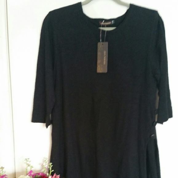 Black tunic
