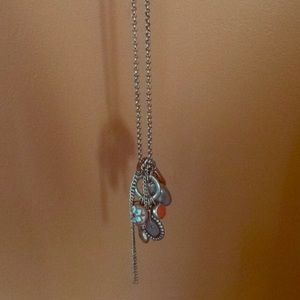 Long chain necklace