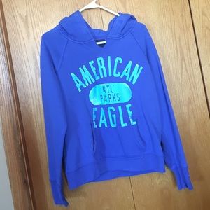 American Eagle Pullover Hoodie
