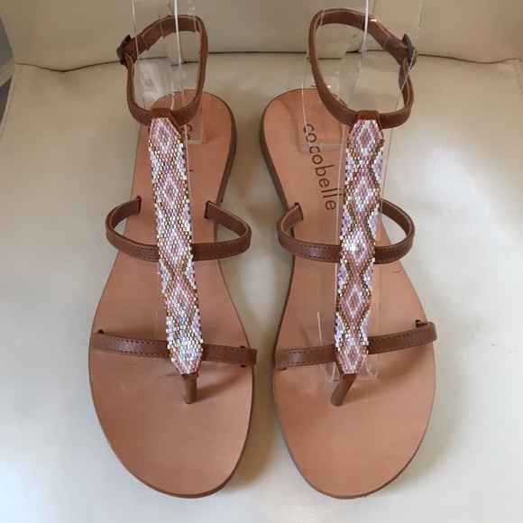 Cocobelle Rose Tahiti Sandal