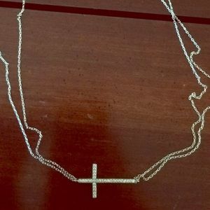 Cross necklace